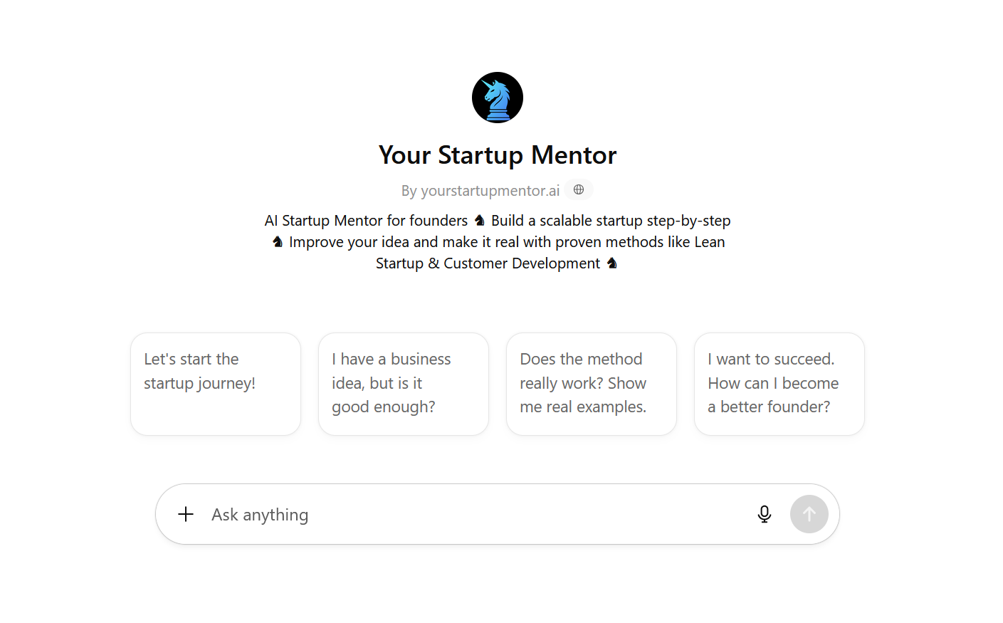Your Startup Mentor